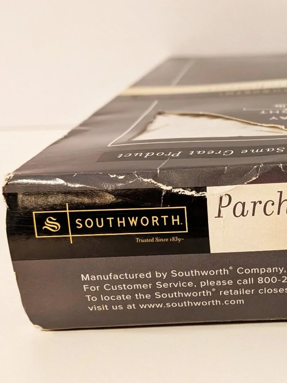50 Count Southworth Envelopes Granite Gray 24 lb Weight Grey No 10 NEW SEALED